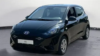 Neu Hyundai i10 Select 63 PS (46 kW) 2025 Schwarz Kleinwagen