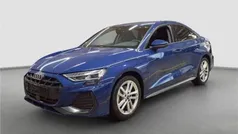 Blau Gebraucht 2024 Audi A3 S-Line Limousine | 33.750 € (Fairer Preis)
