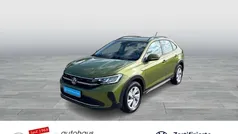Grün (visual green metallic) Gebraucht 2024 VW Taigo Life SUV | 21.975 € (Fairer Preis)