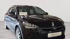 Diamant schwarz metallic Gebraucht 2022 Opel Corsa Edition Limousine | 13.490 € (Fairer Preis)