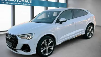 Second-hand Audi Q3 Sportback S-Line 200 CP (147 kW) 2024 Alb SUV