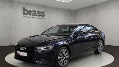 Używany Audi A6 Advanced 340 KM (250 kW) 2022 Niebieski Sedan/Limuzyna