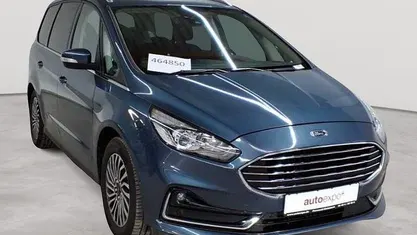Gebraucht Ford Galaxy Titanium 190 PS (139 kW) 2022 Chromablau metallic Van / Kleinbus