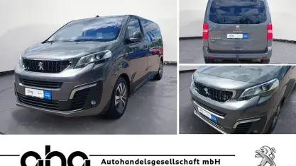 Gebraucht Peugeot Traveller 177 PS (130 kW) 2018 Grau Van / Kleinbus