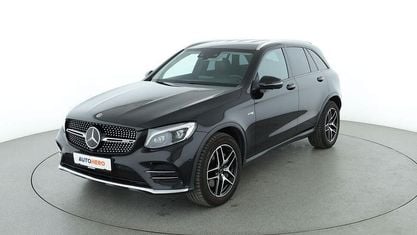 Używany Mercedes GLC43 AMG AMG 367 KM (269 kW) 2017 Czarny SUV