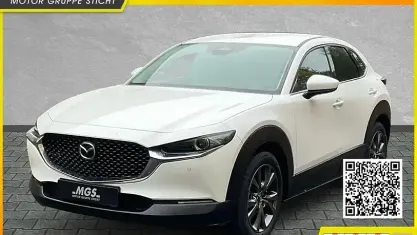 Nowe Mazda CX-30 Exclusive-Line 186 KM (136 kW) 2025 Biały SUV
