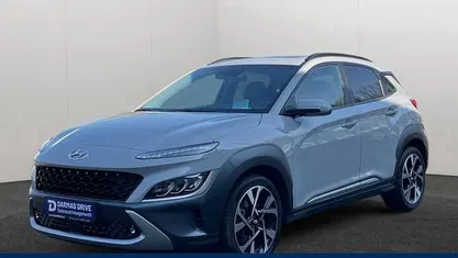 Gebraucht Hyundai Kona Prime 199 PS (146 kW) 2023 Grau SUV