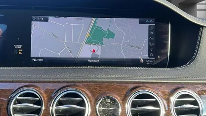 Schwarz Gebraucht 2018 Mercedes S350 Limousine | 46.700 € (Superpreis)