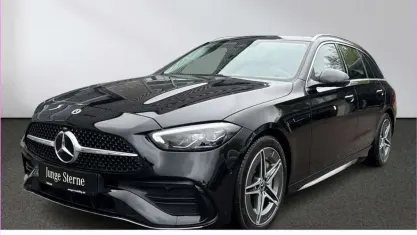 Gebraucht Mercedes C220 AMG 197 PS (144 kW) 2025 Schwarz Limousine