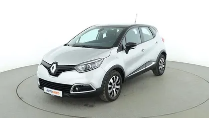 Gebraucht Renault Captur Luxe 2015 Grau SUV
