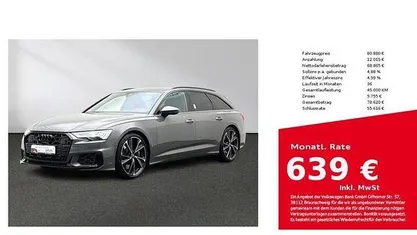 Gebraucht Audi S6 Ambiente 344 PS (253 kW) 2025 Kombi