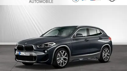 Gebraucht BMW X2 M Sport 192 PS (141 kW) 2019 Mineralgrau metallic SUV