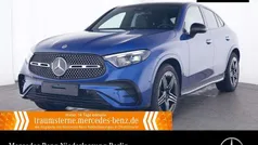 Spektralblau Gebraucht 2024 Mercedes GLC450 AMG Coupé | 74.990 € (Fairer Preis)