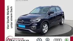 Schwarz Gebraucht 2021 VW T-Cross Style SUV | 21.850 € (Fairer Preis)