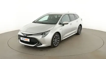 Gebraucht Toyota Corolla Club 180 PS (132 kW) 2019 Grau Kombi