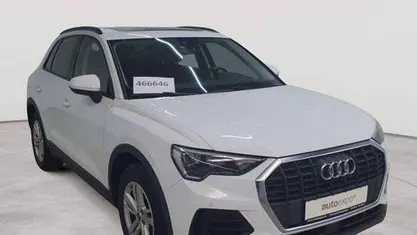 Gebraucht Audi Q3 Ambiente 150 PS (110 kW) 2021 Ibisweiß SUV