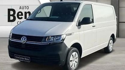 Gebraucht VW Transporter Comfortline 110 PS (80 kW) 2024 Weiß Van
