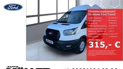 Gebraucht 2025 Ford Transit Trend Limousine | 36.495 € (Fairer Preis)