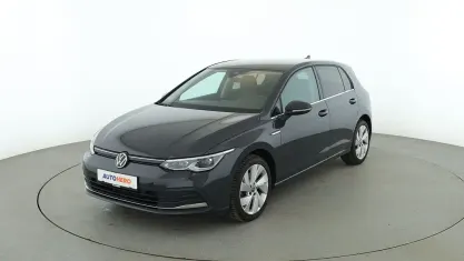 Gebraucht VW Golf VIII Style 131 PS (96 kW) 2020 Grau Limousine