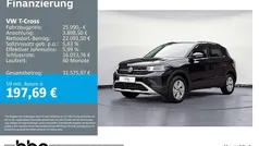 Gebraucht 2024 VW T-Cross Life SUV | 25.990 € (Fairer Preis)
