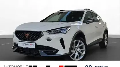 Gebraucht Cupra Formentor 150 PS (110 kW) 2023 "candy" weiss SUV