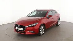 Rot Gebraucht 2018 Mazda 3 Sports-Line Limousine | 15.190 € (Fairer Preis)