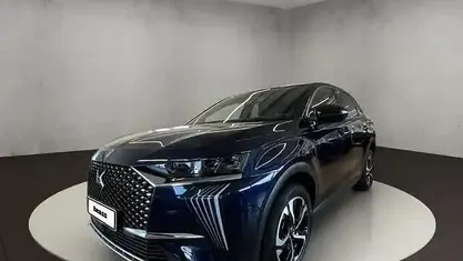 Gebraucht DS Automobiles DS7 Crossback Bastille Plus 131 PS (96 kW) 2024 Blau / metallic klarlack SUV