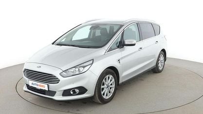 Occasion Ford S-MAX Titanium 239 ch (175 kW) 2017 Gris Monospace