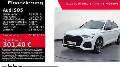 Weiß Gebraucht 2022 Audi SQ5 Ambiente SUV | 53.030 € (Fairer Preis)