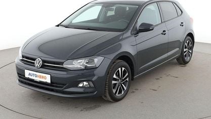 Używany VW Polo United 80 KM (58 kW) 2021 Szary Hatchback