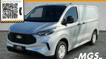 Neu Ford Transit Custom Trend 136 PS (100 kW) 2026 Moondust silver metallic Limousine