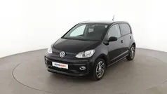 Schwarz Gebraucht 2017 VW up! Sound Kleinwagen | 9.080 € (Fairer Preis)