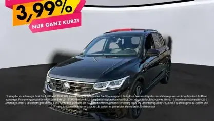 Gebraucht VW Tiguan R 320 PS (235 kW) 2023 Deep black perleffekt SUV