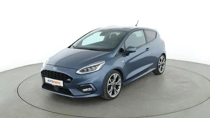 Blau Gebraucht 2019 Ford Fiesta ST-Line Limousine | 10.910 € (Fairer Preis)
