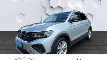 Gebraucht VW T-Cross Goal 116 PS (85 kW) 2025 Reflexsilber metallic SUV