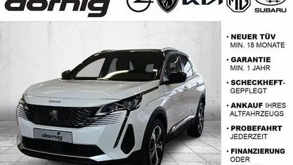 Weiß Gebraucht 2021 Peugeot 3008 GT SUV | 22.990 € (Fairer Preis)