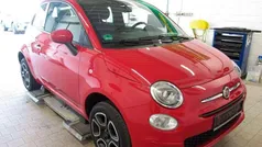Rot Gebraucht 2023 Fiat 500C Club Cabrio | 13.990 € (Guter Preis)