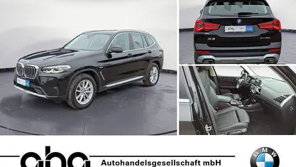 Schwarz Gebraucht 2021 BMW X3 Sport Line SUV | 32.930 € (Fairer Preis)