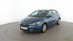 Blau Gebraucht 2016 Opel Astra Edition Limousine | 10.520 € (Fairer Preis)