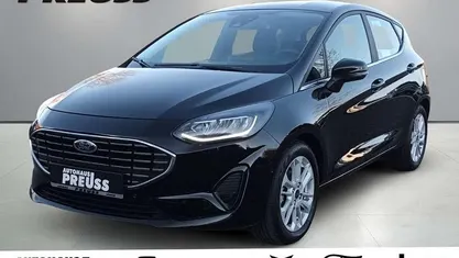 Schwarz Gebraucht 2023 Ford Fiesta Titanium Kleinwagen | 15.880 € (Fairer Preis)