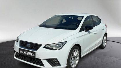 Gebraucht Seat Ibiza Beats 110 PS (80 kW) 2022 Weiß Kleinwagen