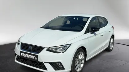 Second-hand Seat Ibiza Beats 110 CP (80 kW) 2022 Alb Hatchback