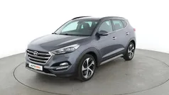 Grau Gebraucht 2018 Hyundai Tucson Premium SUV | 19.290 € (Fairer Preis)
