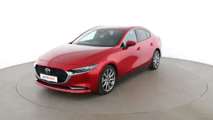 Gebraucht Mazda 3 Selection 180 PS (132 kW) 2020 Rot Limousine