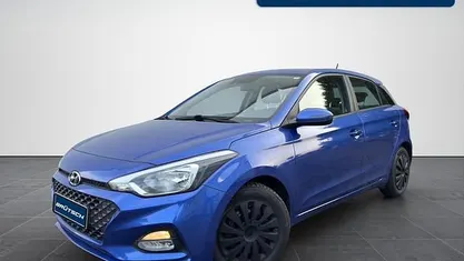 Usado Hyundai i20 Trend 101 HP (74 kW) 2018 Azul Citadino