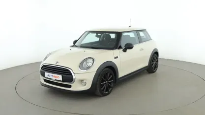 Gebraucht Mini ONE 75 PS (55 kW) 2016 Weiß Kleinwagen