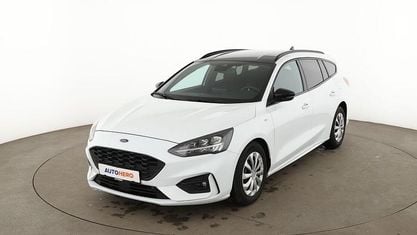 Gebraucht Ford Focus ST-Line 182 PS (133 kW) 2019 Weiß Kombi