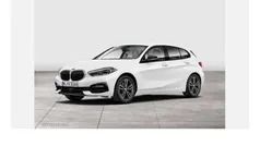 Alpinweiß uni Gebraucht 2022 BMW 118 Sport Line Kleinwagen | 22.480 € (Guter Preis)