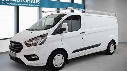 Gebraucht Ford Transit Custom Trend 105 PS (77 kW) 2022 Weiß Van