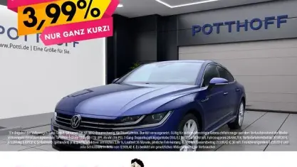 Gebraucht VW Arteon R-line 218 PS (160 kW) 2022 Blau Limousine
